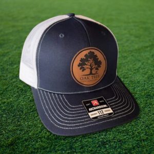 Richardson Trucker Hat - White Back