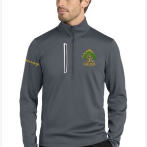 Grey OGIO® Fulcrum Quarter Zip
