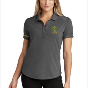 Grey OGIO® Women's Motion Polo. LOG152