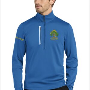 Blue OGIO® Fulcrum Quarter Zip