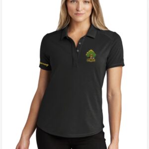 Black OGIO® Women's Motion Polo. LOG152