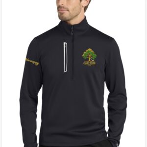 Black OGIO® Fulcrum Quarter Zip
