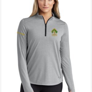 Grey OGIO® Women’s Motion 1/4-Zip