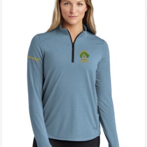 Blue OGIO® Women’s Motion 1/4-Zip