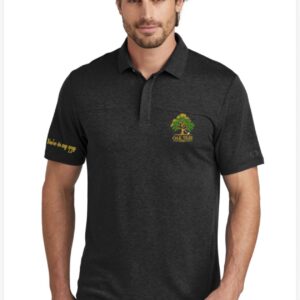 Black OGIO® Command Polo